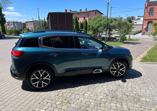 Citroen C5 Aircross cena 79900 przebieg: 159000, rok produkcji 2019 z Mysłowice małe 781